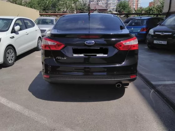 Купить Ford Focus 2000 см3 АКПП (150 л.с.) Бензин инжектор в Краснодар: цвет черный Седан 2012 года по цене 550000 рублей, объявление №15368 на сайте Авторынок23