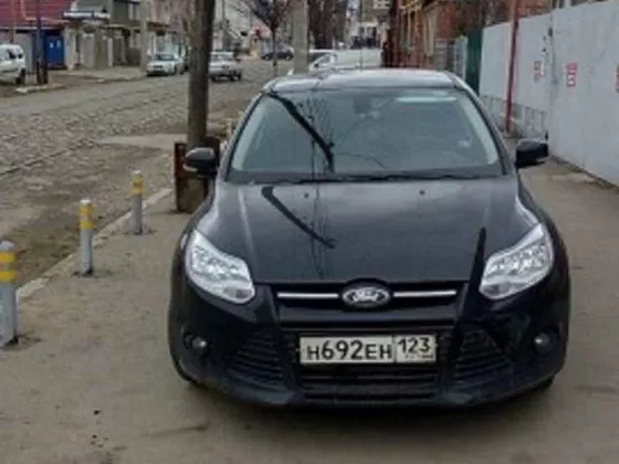 Купить Ford Focus 1600 см3 МКПП (125 л.с.) Бензин инжектор в Краснодар: цвет черный Седан 2012 года по цене 550000 рублей, объявление №10012 на сайте Авторынок23