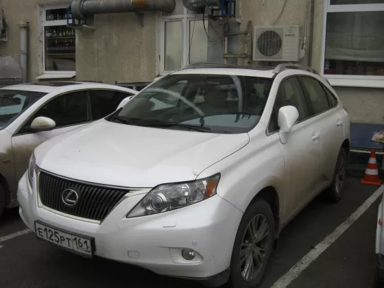 Купить Lexus RX350 3456 см3 МКПП (277 л.с.) Бензиновый в Краснодар: цвет Перламутрово-белый Универсал 2011 года по цене 1.67877 рублей, объявление №3746 на сайте Авторынок23