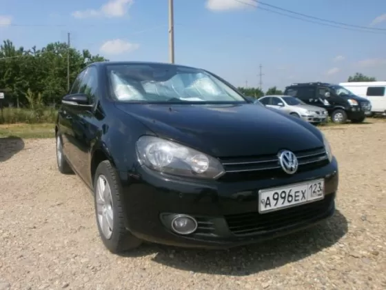 Купить Volkswagen GOLF VI 1400 см3 МКПП (80 л.с.) Бензин инжектор в Усть-Лабинск: цвет черный Хетчбэк 2009 года по цене 600000 рублей, объявление №4123 на сайте Авторынок23