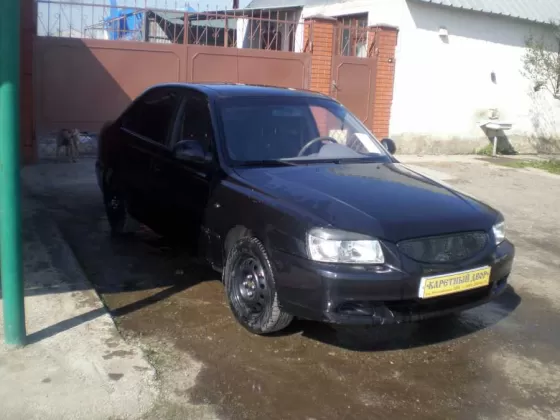 Купить Hyundai Accent 1500 см3 МКПП (102 л.с.) Бензин инжектор в Краснодар: цвет черный Седан 2007 года по цене 240000 рублей, объявление №973 на сайте Авторынок23