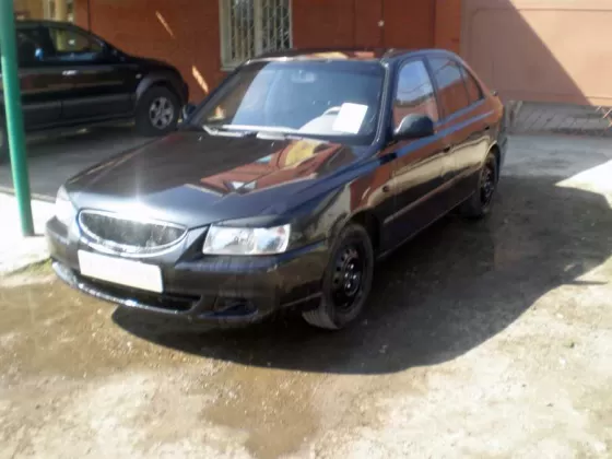 Купить Hyundai Accent 1500 см3 МКПП (102 л.с.) Бензин инжектор в Краснодар: цвет черный Седан 2007 года по цене 240000 рублей, объявление №973 на сайте Авторынок23