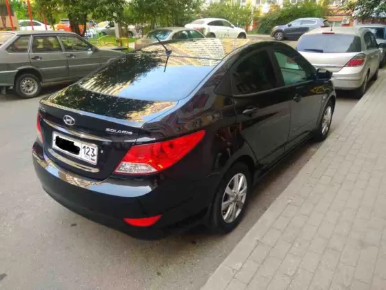 Купить Hyundai Solaris 1600 см3 АКПП (123 л.с.) Бензин инжектор в Краснодар: цвет черный Седан 2011 года по цене 450000 рублей, объявление №18430 на сайте Авторынок23