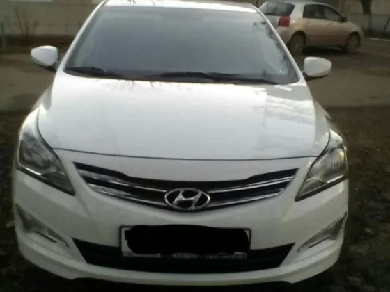 Купить Hyundai Solaris 1600 см3 АКПП (123 л.с.) Бензин инжектор в Краснодар: цвет Белый Седан 2014 года по цене 585000 рублей, объявление №12932 на сайте Авторынок23