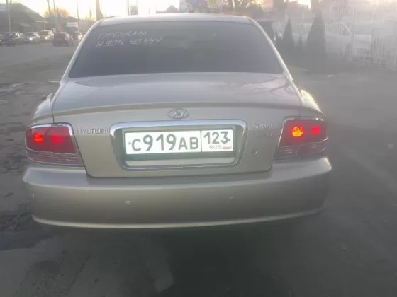 Купить Hyundai sonata 2700 см3 АКПП (170 л.с.) Бензин инжектор в Краснодар: цвет залотистый Седан 2005 года по цене 320000 рублей, объявление №631 на сайте Авторынок23