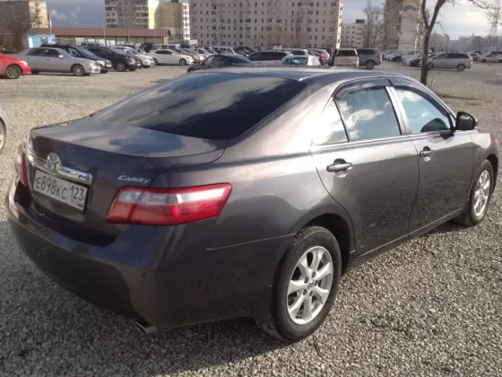 Купить Toyota Camry 2400 см3 АКПП (167 л.с.) Бензин инжектор в Новороссийск: цвет темно серый металлик Седан 2009 года по цене 860000 рублей, объявление №3126 на сайте Авторынок23