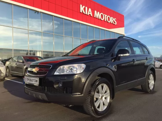 Купить Chevrolet Captiva 3200 см3 АКПП (200 л.с.) Бензин инжектор в Новороссийск: цвет Черный Внедорожник 2011 года по цене 847000 рублей, объявление №3317 на сайте Авторынок23