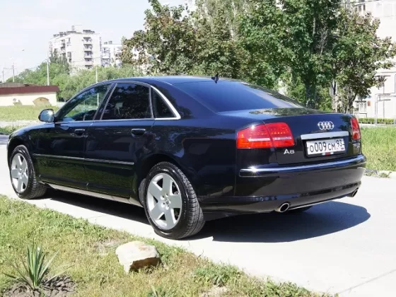 Купить Audi A8 3000 см3 АКПП (233 л.с.) Дизель турбонаддув в Новороссийск: цвет черный Седан 2008 года по цене 1350000 рублей, объявление №4194 на сайте Авторынок23