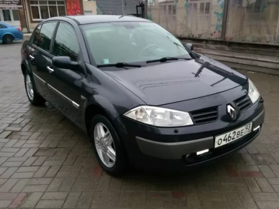 Купить Renault Megane 2000 см3 АКПП (136 л.с.) Бензин инжектор в Новороссийск: цвет черный Седан 2005 года по цене 335000 рублей, объявление №3468 на сайте Авторынок23