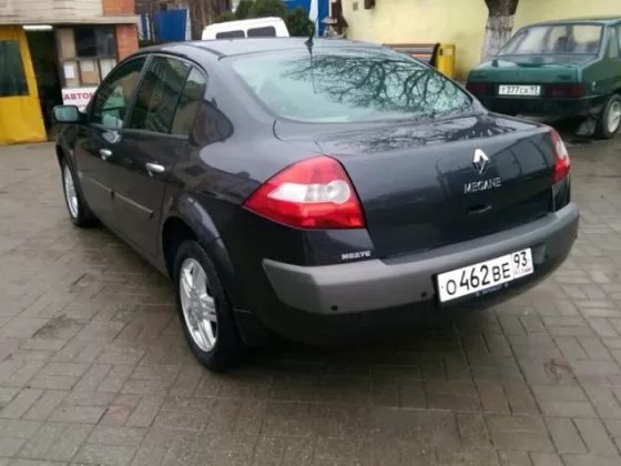 Купить Renault Megane 2000 см3 АКПП (136 л.с.) Бензин инжектор в Новороссийск: цвет черный Седан 2005 года по цене 335000 рублей, объявление №3468 на сайте Авторынок23