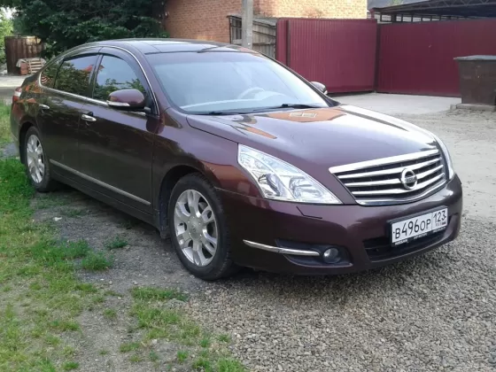 Купить Nissan Teana 3500 см3 CVT (249 л.с.) Бензин инжектор в Кропоткин: цвет Вишневый металик Седан 2008 года по цене 570000 рублей, объявление №8202 на сайте Авторынок23