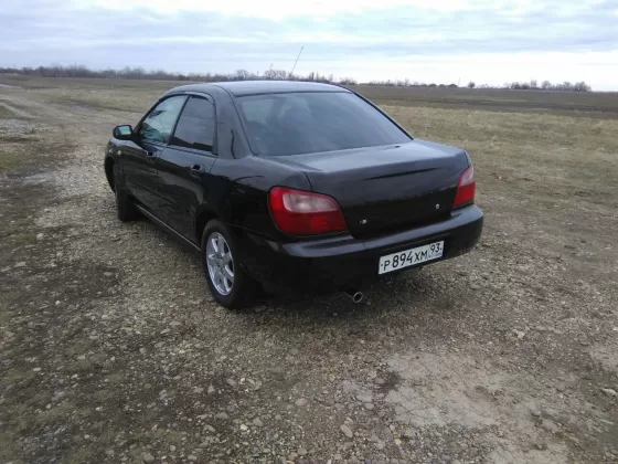 Купить Subaru impreza 1500 см3 АКПП (100 л.с.) Бензин инжектор в Краснодар: цвет черный Седан 2005 года по цене 275000 рублей, объявление №13016 на сайте Авторынок23