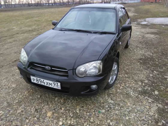 Купить Subaru impreza 1500 см3 АКПП (100 л.с.) Бензин инжектор в Краснодар: цвет черный Седан 2005 года по цене 275000 рублей, объявление №13016 на сайте Авторынок23