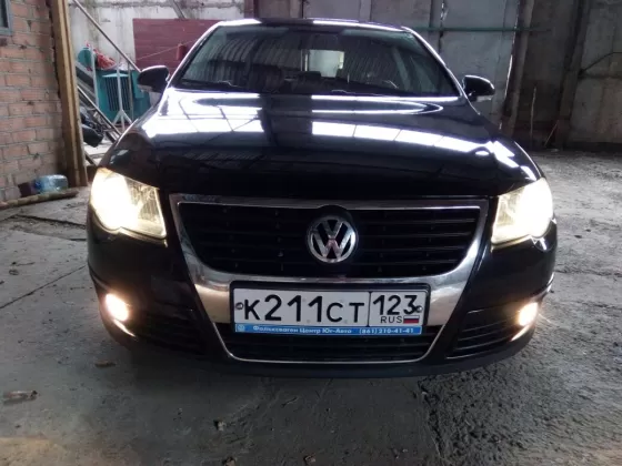 Купить Volkswagen Passat 1800 см3 МКПП (160 л.с.) Бензин турбонаддув в Краснодар: цвет чёрный Седан 2008 года по цене 480000 рублей, объявление №13188 на сайте Авторынок23