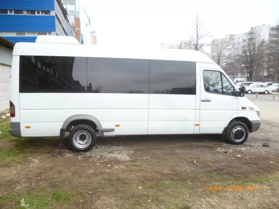 Купить Mercedes-Benz Sprinter 413 CDI 220 см3 МКПП (129 л.с.) Дизельный в Краснодар: цвет Белый Микроавтобус 2007 года по цене 750000 рублей, объявление №15981 на сайте Авторынок23