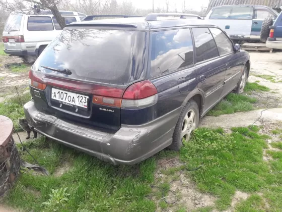 Купить Subaru Legacy Grand Wagon 2500 см3 АКПП (160 л.с.) Бензин инжектор в Холмская: цвет синий Универсал 1996 года по цене 75000 рублей, объявление №19444 на сайте Авторынок23