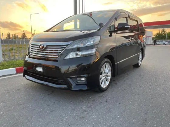 Купить Toyota Vellfire 2400 см3 CVT (170 л.с.) Бензин инжектор в Сочи: цвет черный Микроавтобус 2008 года по цене 750000 рублей, объявление №22113 на сайте Авторынок23