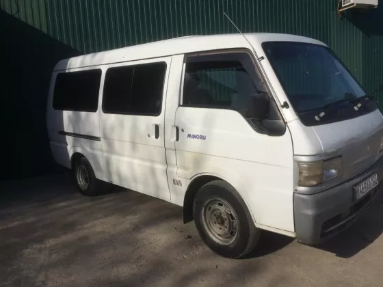 Купить Mazda Bongo 2500 см3 АКПП (90 л.с.) Дизельный в Краснодар: цвет белый Микроавтобус 2001 года по цене 197000 рублей, объявление №7338 на сайте Авторынок23