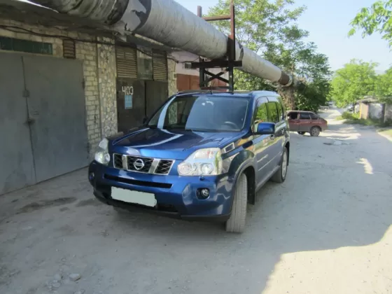 Купить Nissan X-TRAIL II T31 2500 см3 АКПП (169 л.с.) Бензиновый в Новороссийск: цвет синий металлик Кроссовер 2007 года по цене 670000 рублей, объявление №1266 на сайте Авторынок23