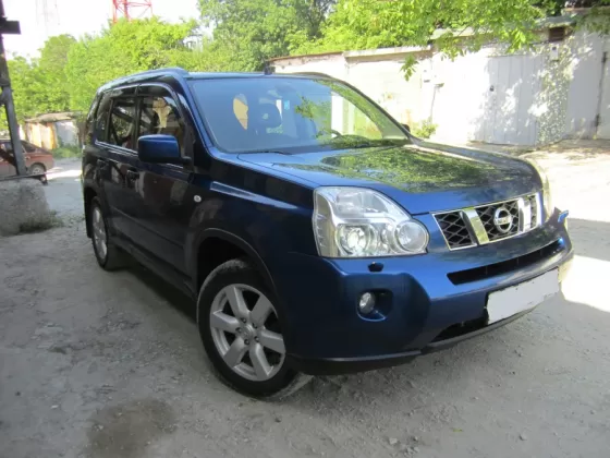 Купить Nissan X-TRAIL II T31 2500 см3 АКПП (169 л.с.) Бензиновый в Новороссийск: цвет синий металлик Кроссовер 2007 года по цене 670000 рублей, объявление №1266 на сайте Авторынок23