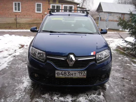 Купить Renault Sandero 1600 см3 МКПП (82 л.с.) Бензин инжектор в Кашира: цвет синий Хетчбэк 2014 года по цене 479500 рублей, объявление №18713 на сайте Авторынок23