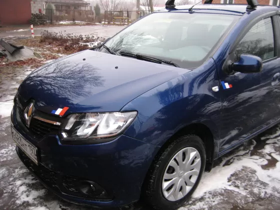 Купить Renault Sandero 1600 см3 МКПП (82 л.с.) Бензин инжектор в Кашира: цвет синий Хетчбэк 2014 года по цене 479500 рублей, объявление №18713 на сайте Авторынок23