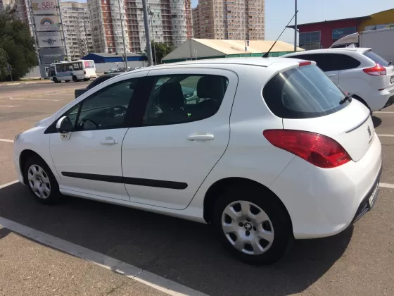 Купить Peugeot 308 '2011 АКПП (1598/120 л.с.) Бензин инжектор Краснодар цвет Белый Хетчбэк по цене 425000 рублей, объявление №15663 на сайте Авторынок23