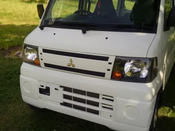 Купить Mitsubishi Minicab '2011 МКПП (660/48 л.с.) Бензин инжектор Фрязино цвет белый Микроавтобус по цене 365000 рублей, объявление №9265 на сайте Авторынок23