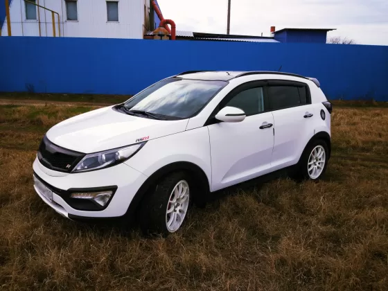 Купить KIA Sportage R 2000 см3 АКПП (261 л.с.) Бензин турбонаддув в Краснодар: цвет Белый Кроссовер 2012 года по цене 999000 рублей, объявление №17131 на сайте Авторынок23