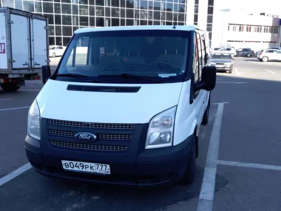 Купить Ford Transit 22 см3 МКПП (101 л.с.) Дизельный в Краснодар: цвет белый Фургон 2012 года по цене 830000 рублей, объявление №15383 на сайте Авторынок23
