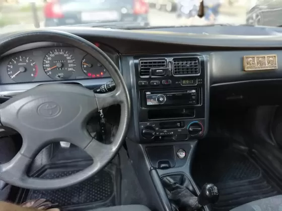 Купить Toyota Carina E 1600 см3 МКПП (99 л.с.) Бензин инжектор в Краснодар: цвет серебристый Седан 1998 года по цене 81999 рублей, объявление №15422 на сайте Авторынок23