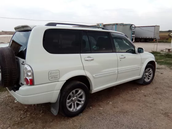 Купить Suzuki Grand Escudo 2700 см3 АКПП (184 л.с.) Бензин инжектор в Изобильный: цвет беый жемчуг Внедорожник 2003 года по цене 499000 рублей, объявление №18313 на сайте Авторынок23