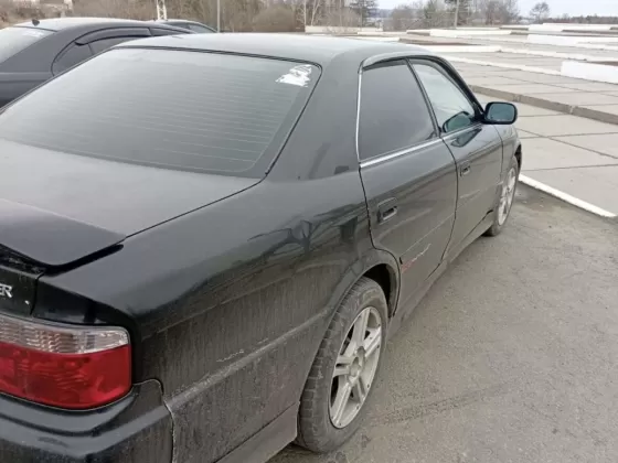 Купить Toyota Chaser 2000 см3 АКПП (131 л.с.) Бензин инжектор в Приморско-Ахтарск: цвет Черный Седан 1998 года по цене 380000 рублей, объявление №26807 на сайте Авторынок23