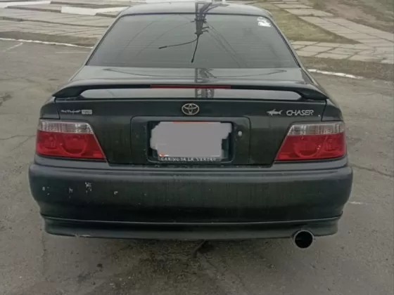 Купить Toyota Chaser 2000 см3 АКПП (131 л.с.) Бензин инжектор в Приморско-Ахтарск: цвет Черный Седан 1998 года по цене 380000 рублей, объявление №26807 на сайте Авторынок23