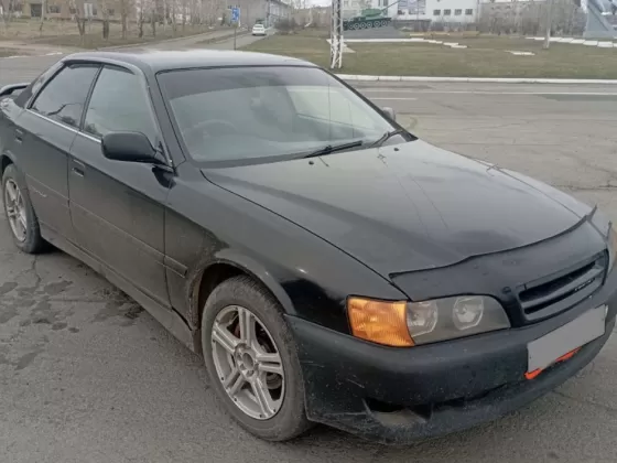 Купить Toyota Chaser 2000 см3 АКПП (131 л.с.) Бензин инжектор в Приморско-Ахтарск: цвет Черный Седан 1998 года по цене 380000 рублей, объявление №26807 на сайте Авторынок23