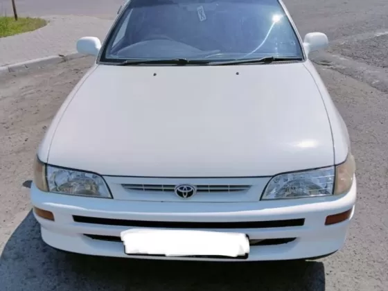 Купить Toyota Corolla 1500 см3 АКПП (100 л.с.) Бензин инжектор в Рисовый: цвет Белый Универсал 1996 года по цене 330000 рублей, объявление №26810 на сайте Авторынок23