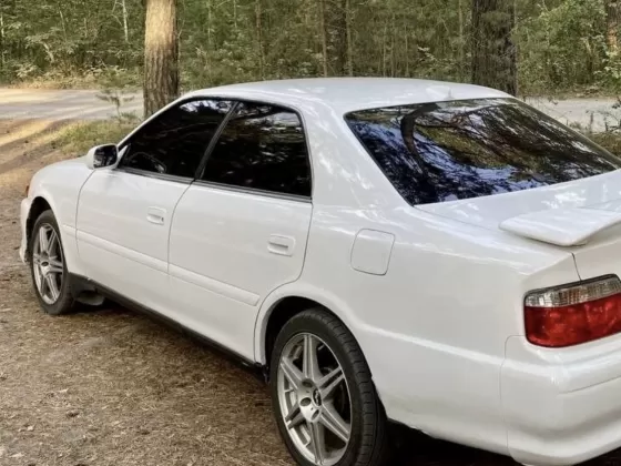 Купить Toyota Chaser 2000 см3 АКПП (131 л.с.) Бензин инжектор в Темрюк: цвет Белый Седан 1998 года по цене 355900 рублей, объявление №26812 на сайте Авторынок23