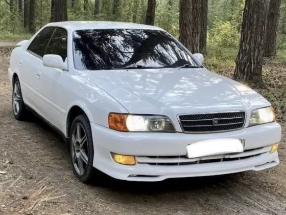 Купить Toyota Chaser 2000 см3 АКПП (131 л.с.) Бензин инжектор в Темрюк: цвет Белый Седан 1998 года по цене 355900 рублей, объявление №26812 на сайте Авторынок23