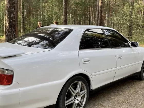 Купить Toyota Chaser 2000 см3 АКПП (131 л.с.) Бензин инжектор в Темрюк: цвет Белый Седан 1998 года по цене 355900 рублей, объявление №26812 на сайте Авторынок23