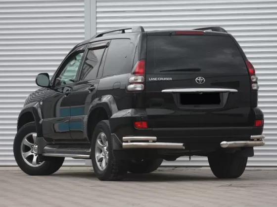 Купить Toyota Land Cruiser Prado 120 3955 см3 АКПП (249 л.с.) Бензин инжектор в Краснодар: цвет черный металлик Внедорожник 2008 года по цене 1200000 рублей, объявление №1176 на сайте Авторынок23