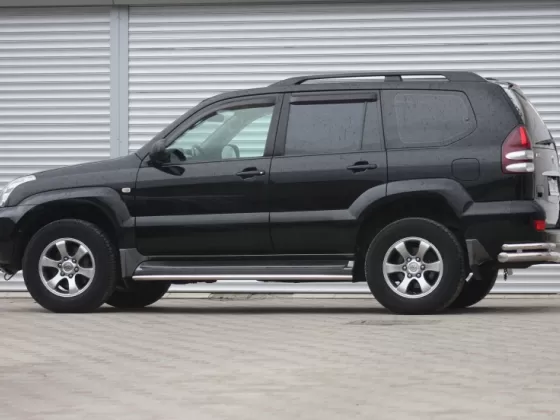 Купить Toyota Land Cruiser Prado 120 3955 см3 АКПП (249 л.с.) Бензин инжектор в Краснодар: цвет черный металлик Внедорожник 2008 года по цене 1200000 рублей, объявление №1176 на сайте Авторынок23