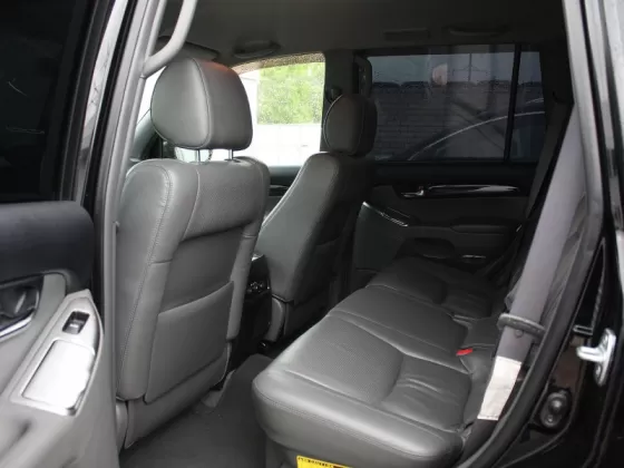Купить Toyota Land Cruiser Prado 120 3955 см3 АКПП (249 л.с.) Бензин инжектор в Краснодар: цвет черный металлик Внедорожник 2008 года по цене 1200000 рублей, объявление №1176 на сайте Авторынок23