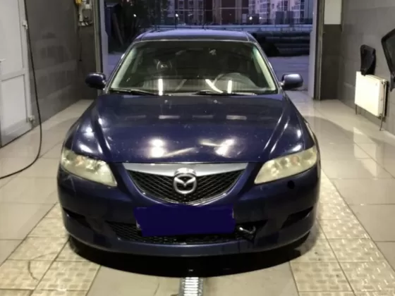 Купить Mazda Mazda 6 2300 см3 МКПП (166 л.с.) Бензин инжектор в Крымск: цвет Синий Седан 2002 года по цене 355000 рублей, объявление №26844 на сайте Авторынок23