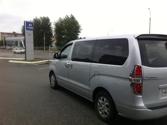 Купить Hyundai Grand Starex 2500 см3 АКПП (175 л.с.) Дизельный в Краснодар: цвет серебро Микроавтобус 2009 года по цене 800000 рублей, объявление №9354 на сайте Авторынок23
