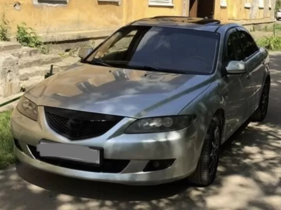 Купить Mazda 6 2300 см3 МКПП (166 л.с.) Бензин инжектор в Кореновск: цвет Серебристый Седан 2002 года по цене 350000 рублей, объявление №26851 на сайте Авторынок23