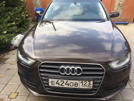 Купить Audi A4 1800 см3 CVT (170 л.с.) Бензин инжектор в Краснодар: цвет Коричневый Седан 2014 года по цене 1050000 рублей, объявление №12951 на сайте Авторынок23