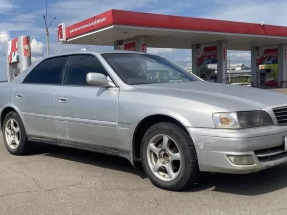 Купить Toyota Chaser 2000 см3 АКПП (140 л.с.) Бензин инжектор в Анапа: цвет Серебристый Седан 1998 года по цене 369000 рублей, объявление №26895 на сайте Авторынок23