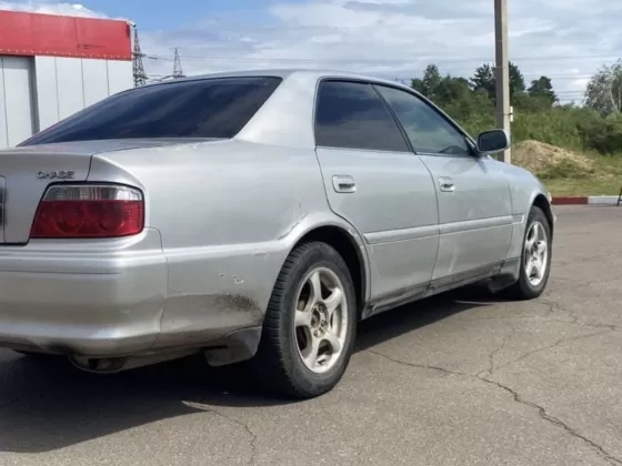 Купить Toyota Chaser 2000 см3 АКПП (140 л.с.) Бензин инжектор в Анапа: цвет Серебристый Седан 1998 года по цене 369000 рублей, объявление №26895 на сайте Авторынок23