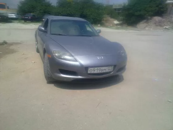 Купить Mazda RX-8 1300 см3 АКПП (238 л.с.) Бензин инжектор в Новороссийск: цвет серый Купе 2003 года по цене 350000 рублей, объявление №1620 на сайте Авторынок23