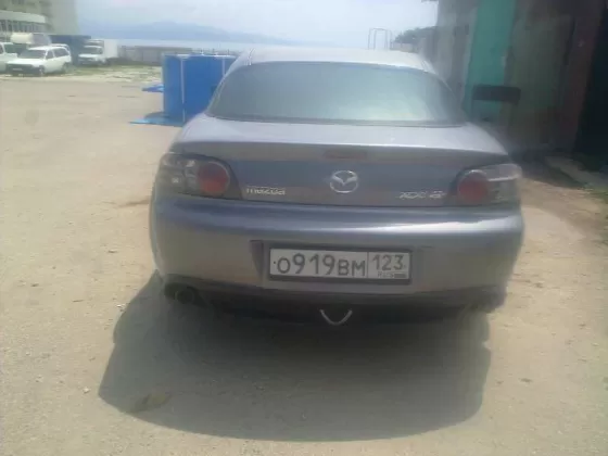 Купить Mazda RX-8 1300 см3 АКПП (238 л.с.) Бензин инжектор в Новороссийск: цвет серый Купе 2003 года по цене 350000 рублей, объявление №1620 на сайте Авторынок23